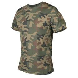 Helikon - Тактична футболка - TopCool - PL Woodland - TS-TTS-TC-04