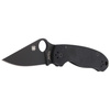 Складаний ніж Spyderco - Para™ 3 G-10 Black / Black Blade - C223GPBK