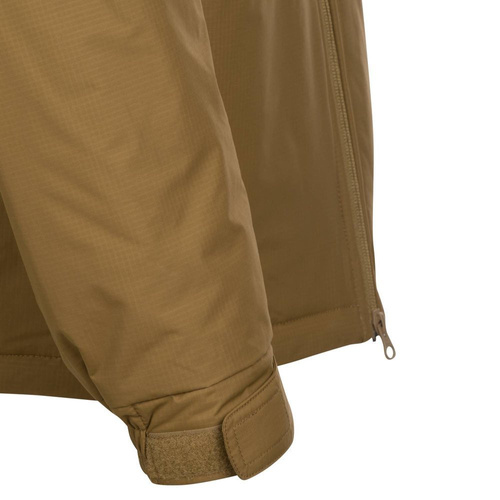 Helikon - Легка зимова куртка 7-го рівня - Climashield® Apex™ - Alpha Green - KU-L70-NL-36