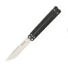 Ніж-метелик Ganzo - Balisong Firebird G766 - 440C - чорний - G766-BK. 