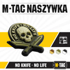 M-Tac - Нашивка No Knife - No Life 3D PVC - Olive - 51128001