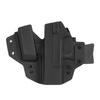 DOUBLETAP GEAR - Внутрішня кобура Kydex Appendix IWB з кобурою для Glock 19 - чорна.