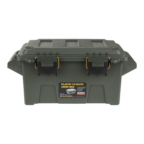 Fosco Industries - Компактна коробка для набоїв - 18,5 л - полімерна - Зелений - 465204