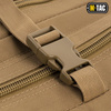 M-Tac - Plecak wojskowy Large Assault Pack Laser Cut - Tan - 10335003
