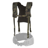 Templars Gear - H-Harness 4-точковий тактичний ремінь - MOLLE - PL Woodland - TG-H-HAR-4-WZ93