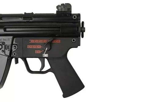 WE - ASG GBB репліка пістолета-кулемета MP5K Apache-SMG - чорний - WET-02-007134