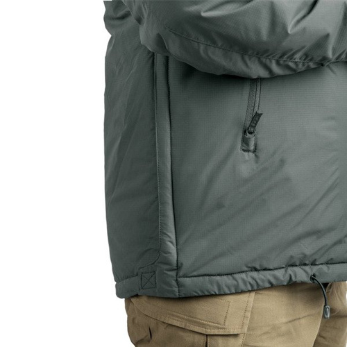 Helikon - Куртка Husky - Climashield® Apex™ - Чорний- KU-HKY-NL-01
