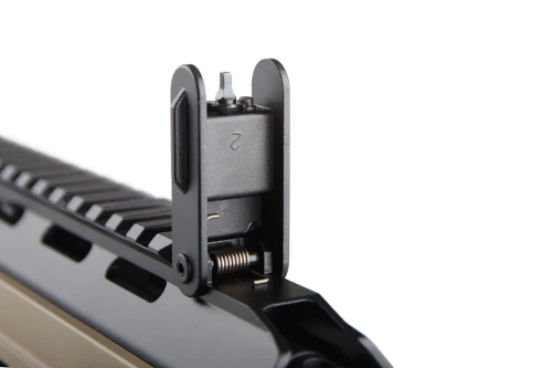 ICS - Репліка електричного карабіна CXP-APE - Half Tan - ICS-01-016426