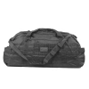 Mil-Tec - Транспортна сумка US Combat Parachute Cargo Large - 105 л - MOLLE/PALS - Чорний - 13828202