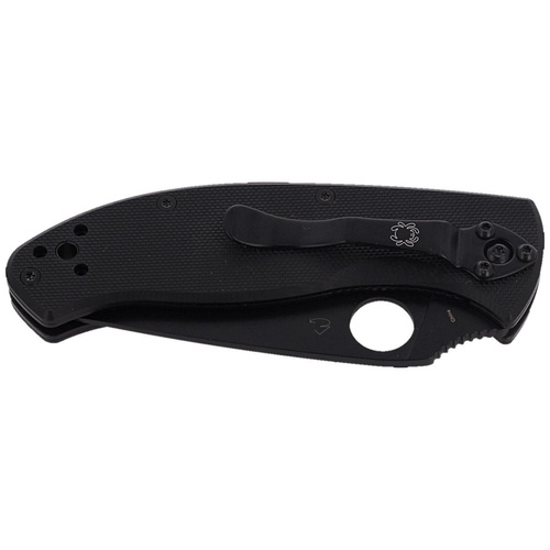Spyderco - Tenacious - чорний - C122GBBKP