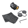 Bushnell - Коліматор Trophy TRS-25 Red Dot + 0.83'' Picatinny Riser Mount  - 1x20 - Кропка 3 MOA - Пікатіні / Weaver - BU-731303