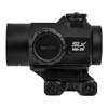 Primary Arms - Червона точка Red Dot SLx MD-25 25 мм Micro Dot Gen II AutoLive - ACSS CQB - чорний - PA-SLX-MD-25-G2-ACSS