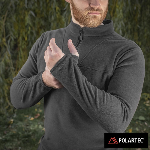 M-Tac - Флісова кофта Delta Polartec - чорний - 70016002