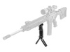 Leapers - UTG® D Grip® дворучна / передня рукоятка - Picatinny - чорний - MNT-DG02Q - MNT-DG02Q