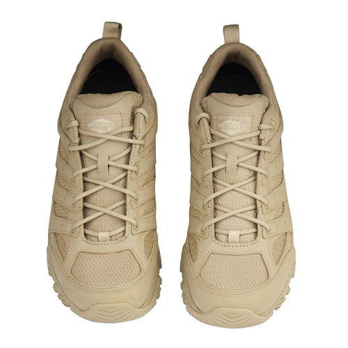 Merrell - Низькі тактичні черевики - Moab 3 Tactical - Coyote - J004115.