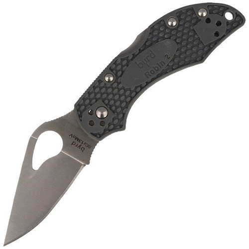 Складаний ніж Spyderco - Byrd Robin™ 2 FRN Grey - BY10PGY2