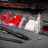 Real Avid - Набір інструментів для чищення зброї Gun Boss Multi-Kit - .243/.260/6.5mm - AVGBMK243
