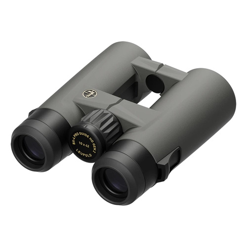 Leupold - Військовий бінокль BX-4 Pro Guide HD 10x42mm Gen 2 - сірий - 184761