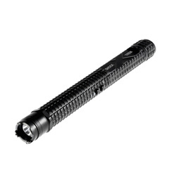 Piranha - Електрошокер Shock Xtrem з ліхтариком - 8 000 000 В - Чорний - XTREM