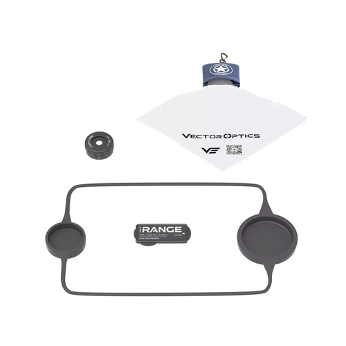 Vector Optics - Приціл LPVO Constantine HD 1-10x24 - FFP - VCO-2 MIL - Чорний - SCFF-42