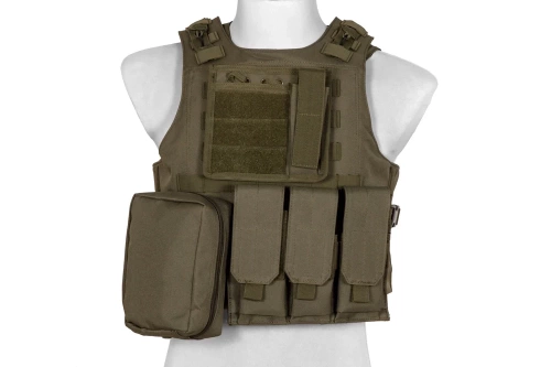GFC Tactical - Тактичний жилет типу FSBE - Olive - GFT-18-001010