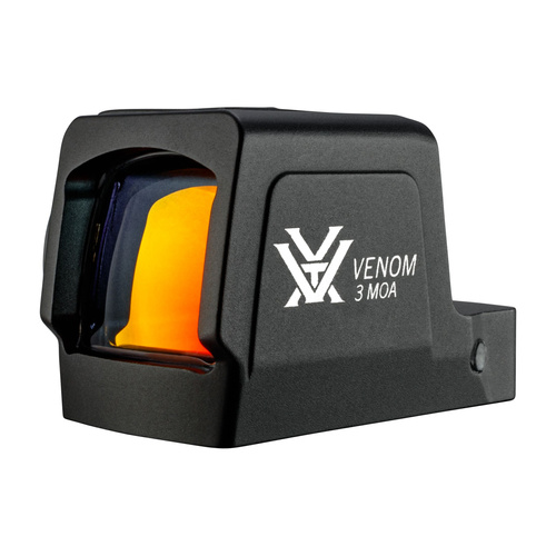 Vortex Optics - Червона точка Venom - 3 MOA - Чорний - VEN-MRD3-E