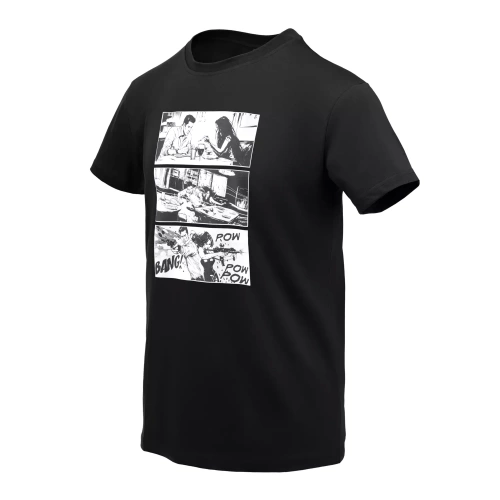 Helikon - Футболка Combat Date - чорна - TS-CBT-CO-01