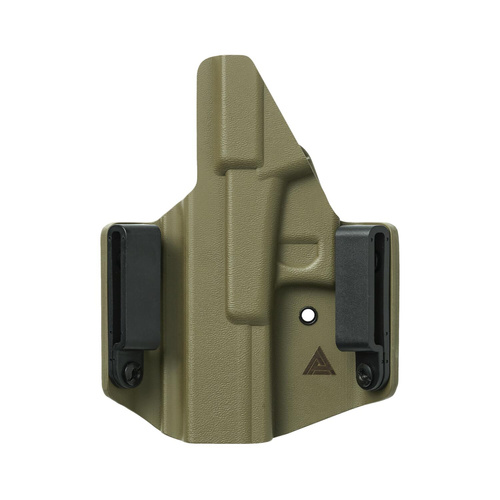 Direct Action - Кобура для Glock 17 OWB ZERO CANT NO LIGHT - права - Kydex - FDE - HP-OGTR-KDX-FDE