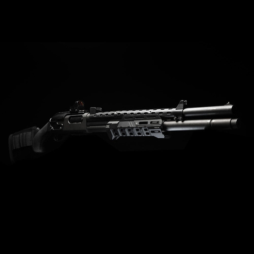 Strike Industries - Приклад VOA для гвинтівок Remington 870 - SI-VOA-R870HG-BK