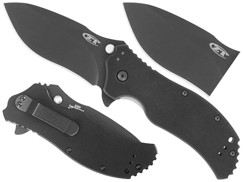 Zero Tolerance - Складаний ніж ZT 0350 - CPM-30V - Чорний - 0350