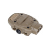 Тактичний ліхтар Princeton Tec - SWITCH RAIL - Red/IR - TAN - SR-IRR-TAN