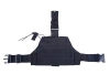 GFC Tactical - Панель на стегно - MOLLE - Нейлон - Чорний - GFT-19-009687