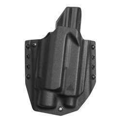 Пряма дія - Кобура для зовнішнього освітлення G17 OWB - чорна - HP-OGLR-KDX-BLK - HP-OGLR-KDX-BLK