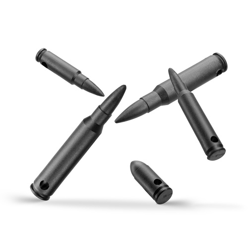 Strike Industries - Набір муляжів патронів НАТО - полімерний - чорний - SI-AMMOC-NATO-BK