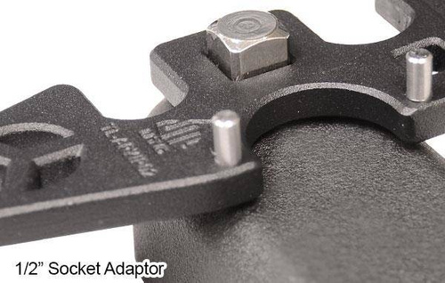 UTG - Універсальний гайковий ключ Mini AR15 - чорний - TL-ARWR02