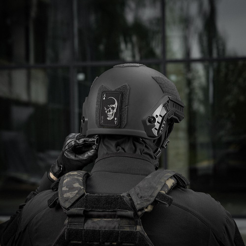 M-Tac - Morale Patch Face of War - Cordura - Чорний - 51389002