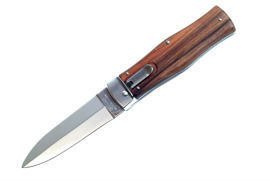 Пружинний ніж Mikov - Predator Wood - 241-ND-1/KP