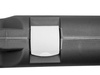 Megaline - Довгий чохол для рушниці - 125x25x11 см - Пряжки - Чорний - 200/0004