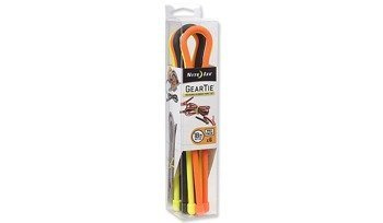 Nite Ize - Elasticczne troki Gear Tie 18'' Pro Pack - Асорті - 6Pack - GTPP18-A1-R8