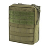 Mil-Tec - Вантажна універсальна кишеня MOLLE - Велика - Зелена OD - 13487101