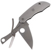Spyderco - Nóż składany z nożyczkami ClipiTool™ Scissors - C169P