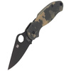 Spyderco - Складаний ніж Para 3 - CPM S45VN - Digital Camo / чорний - C223GPCMOBK