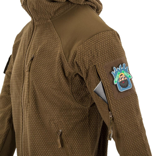 Helikon - Толстовка з капюшоном Alpha Hoodie - Coyote - BL-ALH-FG-11