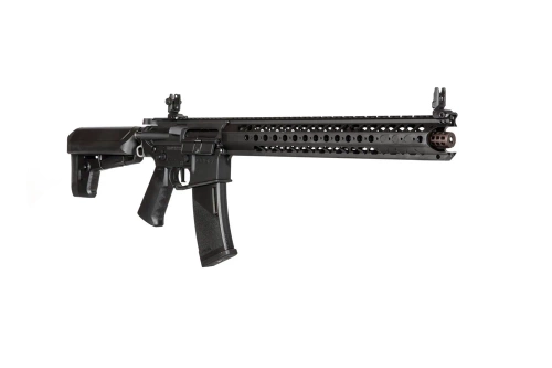Krytac - Репліка електричного карабіна War Sport LVOA-C - чорний - KRT-01-018740