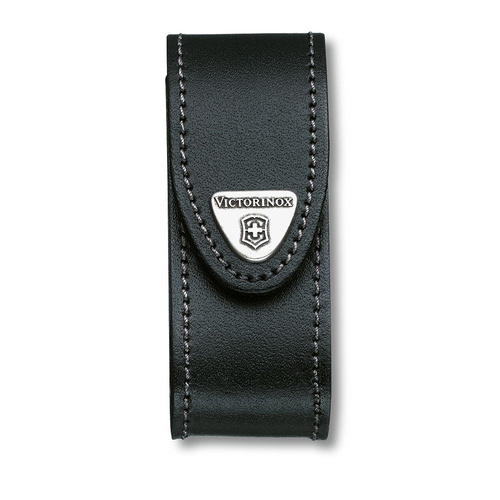 Victorinox - Чохол для кишенькових ножів - шкіряний - чорний - 4.0520.3