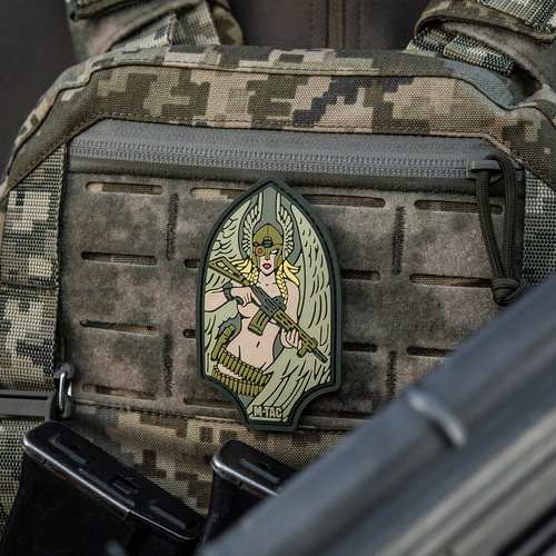 M-Tac - Нашивка Спис Валькірії - 3D PVC - Рейнджер Зелений - 51116601