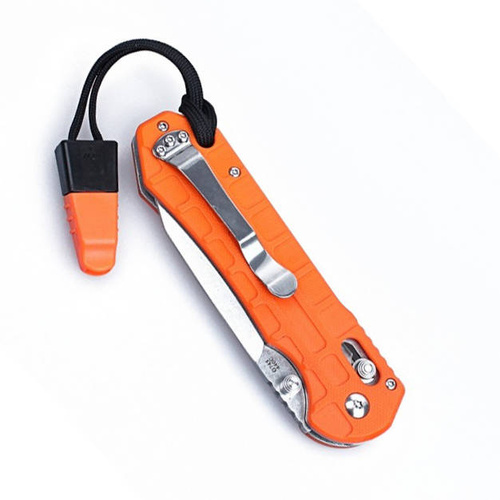 Ganzo - Складний ніж EDC G7452P - G-lock - 440C - G7452P-OR-WS