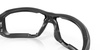 Окуляри балістичні Oakley - SI Ballistic HNBL Clear + Matte Black - 2LS - OO9452-0465