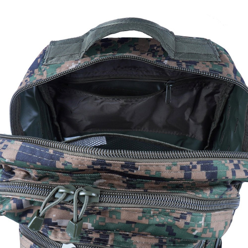 Mil-Tec - Рюкзак Large Assault Pack - Digital Woodland - 14002271