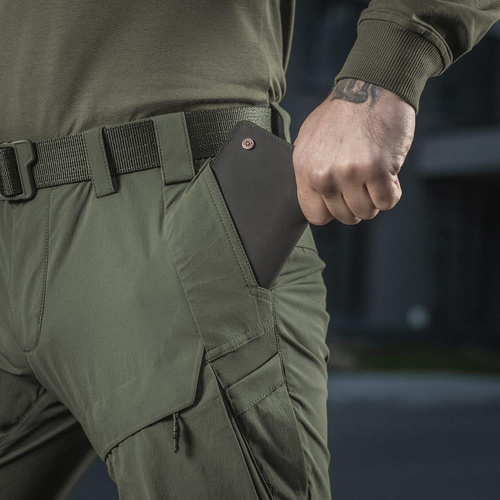 M-Tac - Трекінгові штани Rubicon Flex - 4-Way Stretch - Army Olive - 20074062.